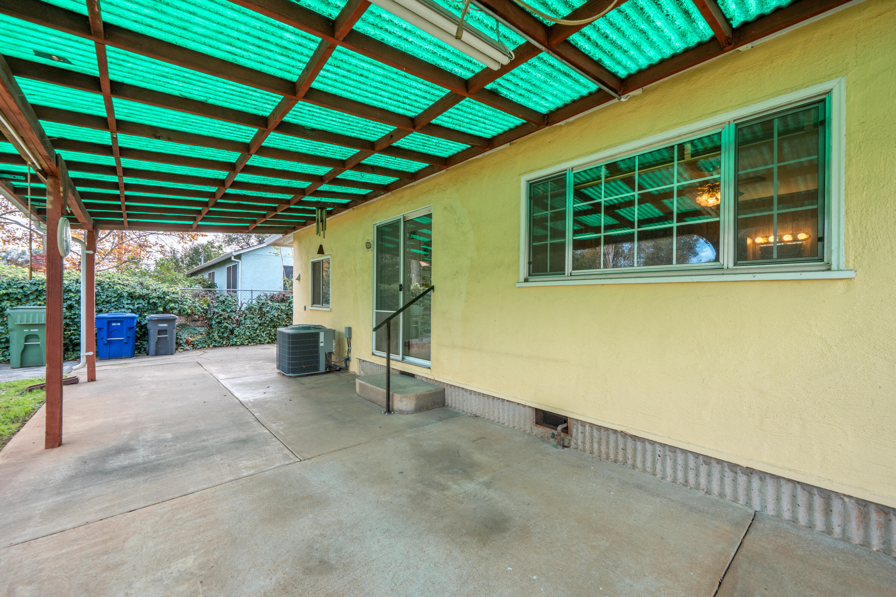 1209 C Street Redding, CA 96002 - Photo 21 of 48 a view of a backyard