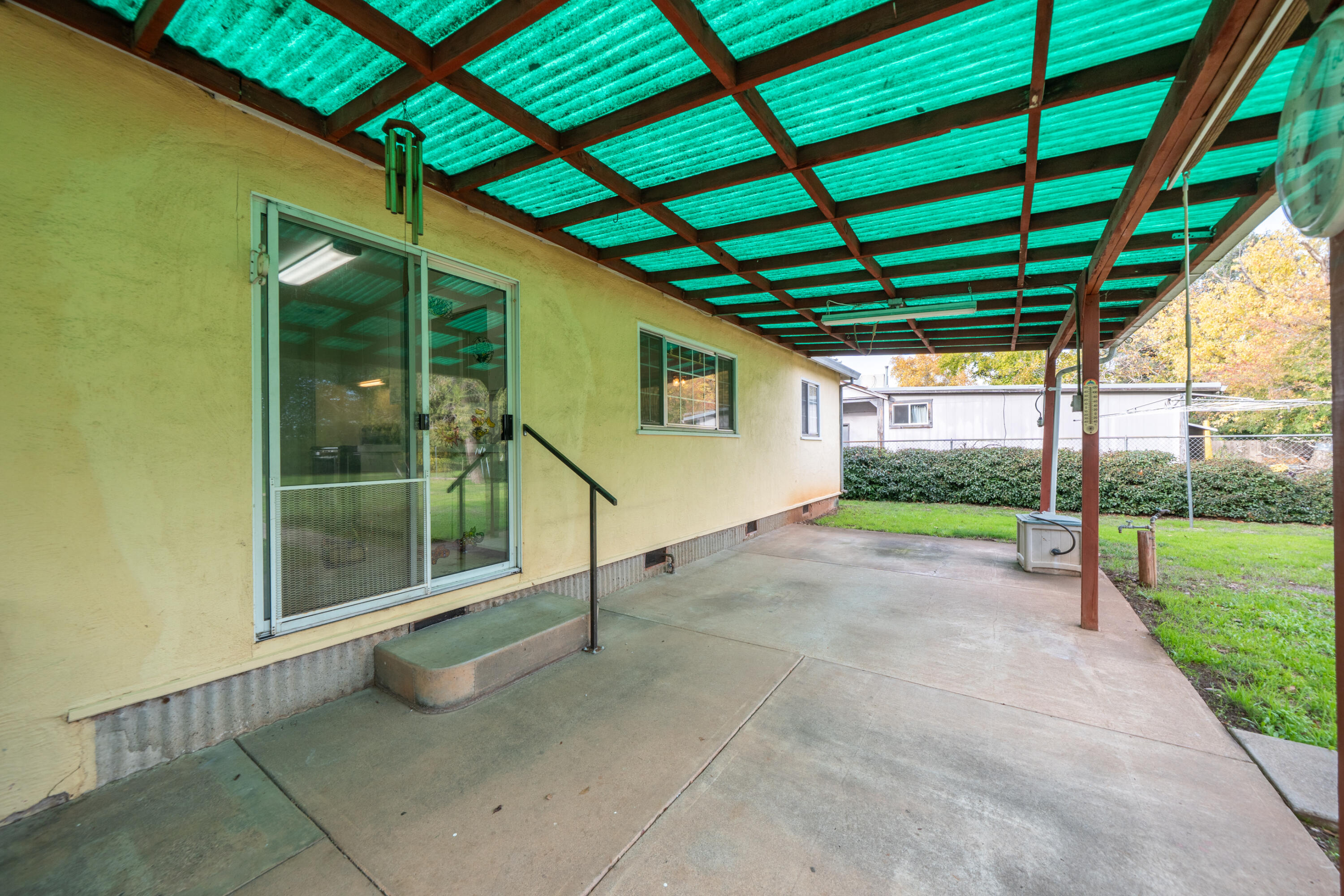 1209 C Street Redding, CA 96002 - Photo 22 of 48 a view of a backyard
