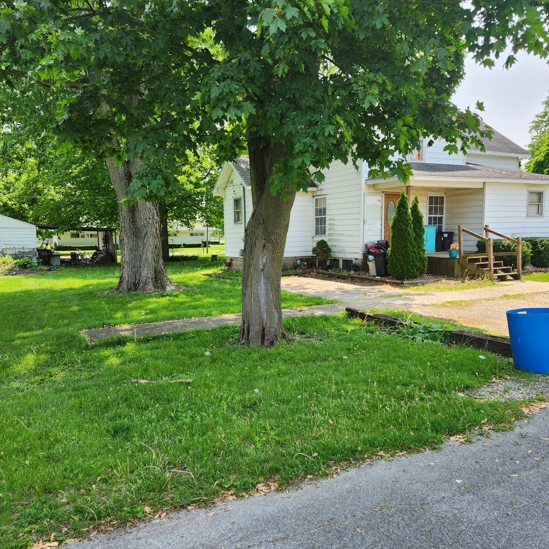 Undisclosed Address Sheldon, IL 60966 - Photo 5 of 24 a view of a house with backyard and a tree