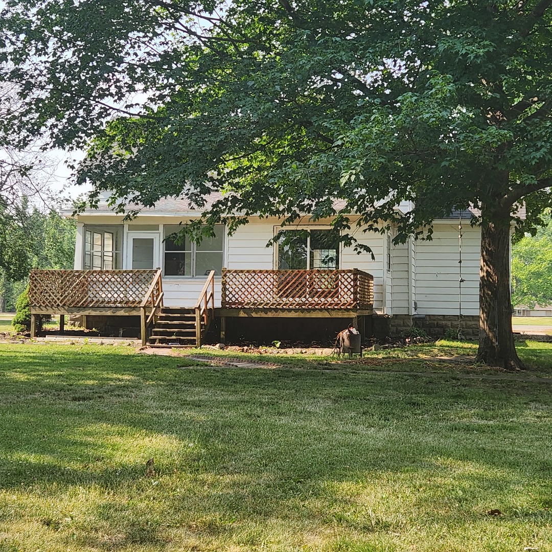 Undisclosed Address Sheldon, IL 60966 - Photo 7 of 24 a view of a house with a yard