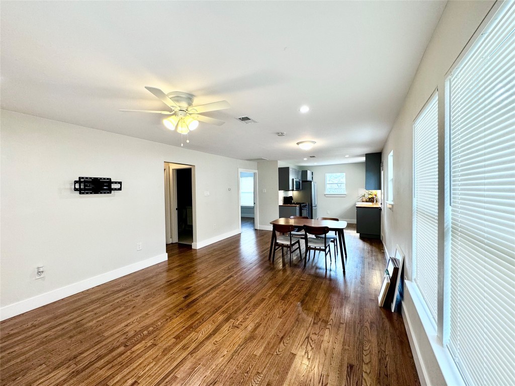 1035 Louise Street Houston, TX 77009 - Photo 28 of 28 a view of a dining room with furniture and a window