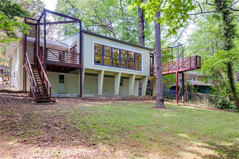1837 Dyson Drive Decatur, GA 30030 - Photo 1 of 1 One Level Living complemented by full daylight basement in highly desired Druid Hills