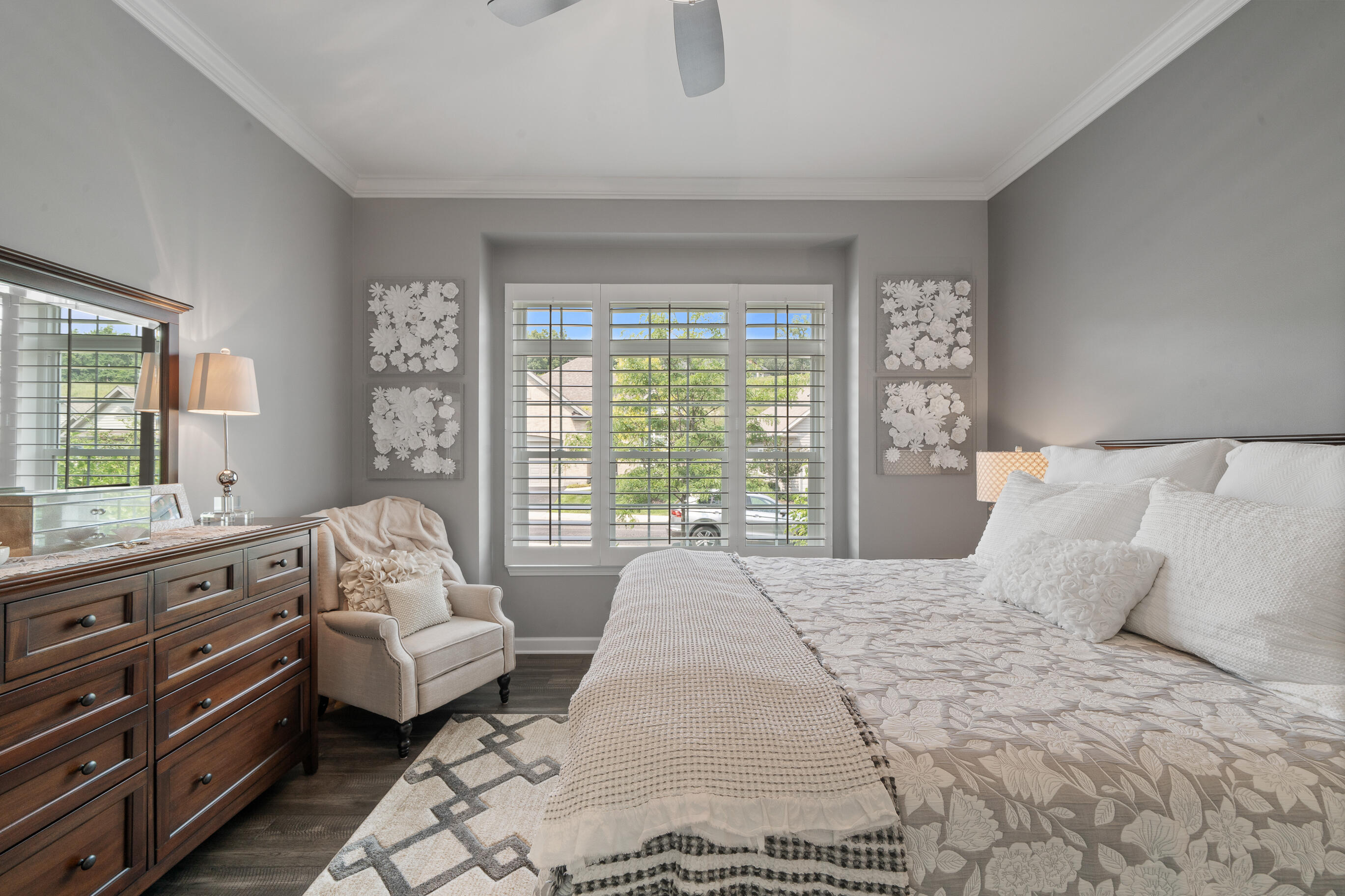 151 Lake Vista Circle, Unit 51 Fontana, WI 53125 - Photo 15 of 80 Bedroom 2