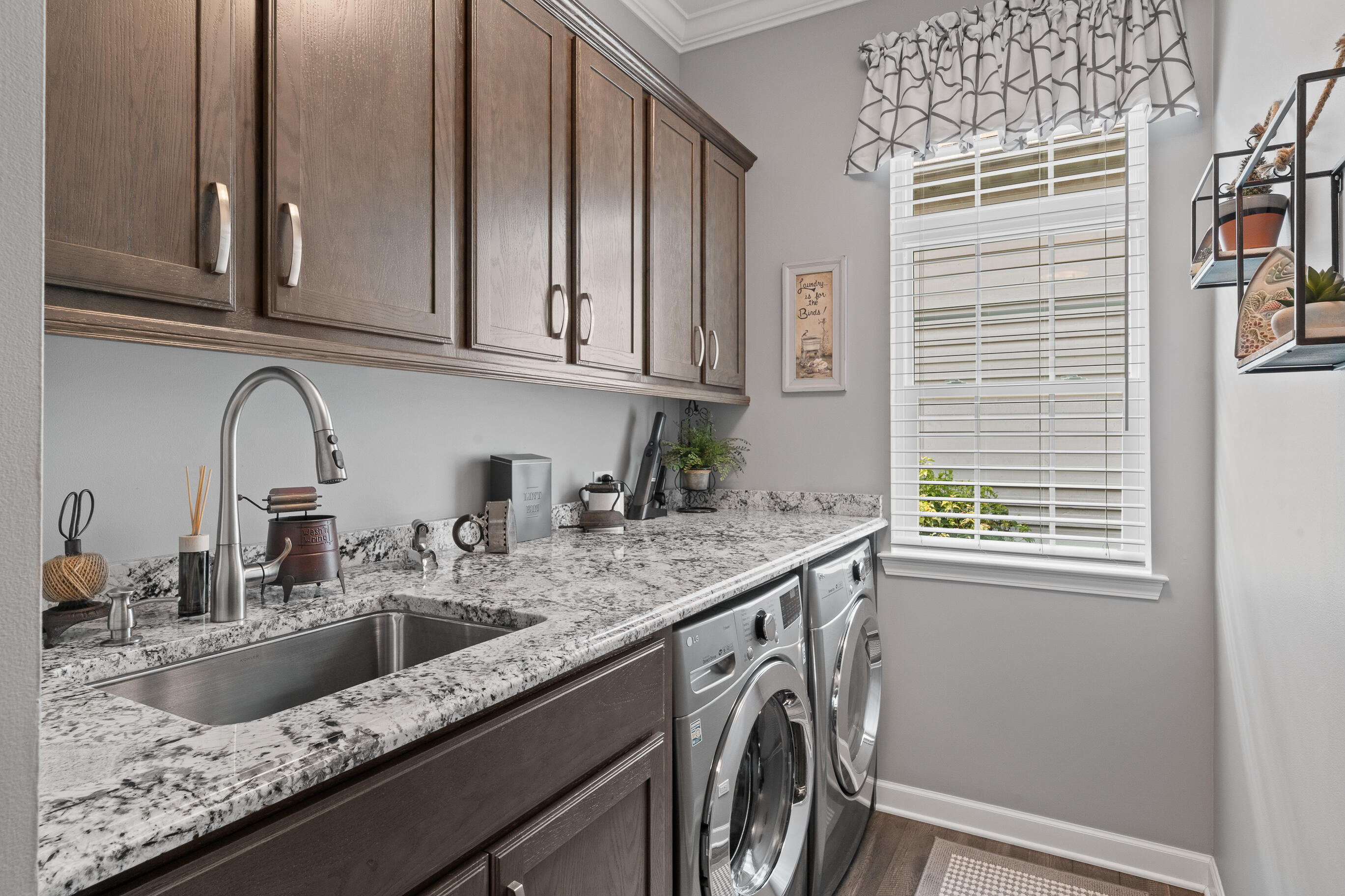 151 Lake Vista Circle, Unit 51 Fontana, WI 53125 - Photo 17 of 80 Main fl laundry