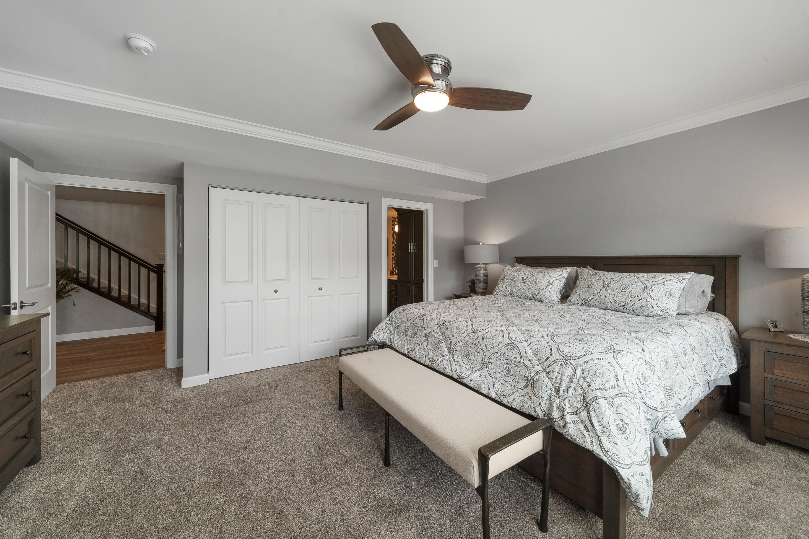 151 Lake Vista Circle, Unit 51 Fontana, WI 53125 - Photo 22 of 80 Bedroom 3