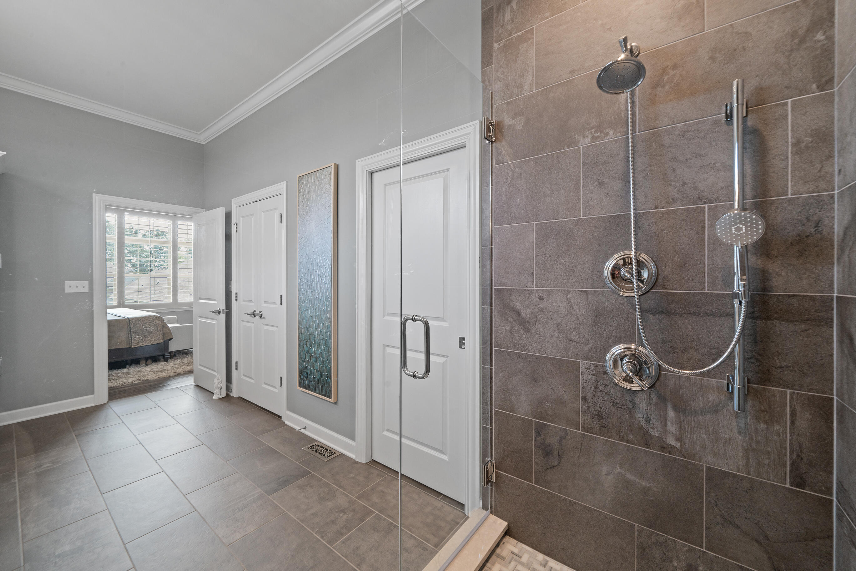 151 Lake Vista Circle, Unit 51 Fontana, WI 53125 - Photo 48 of 80 View towards primary bedroom