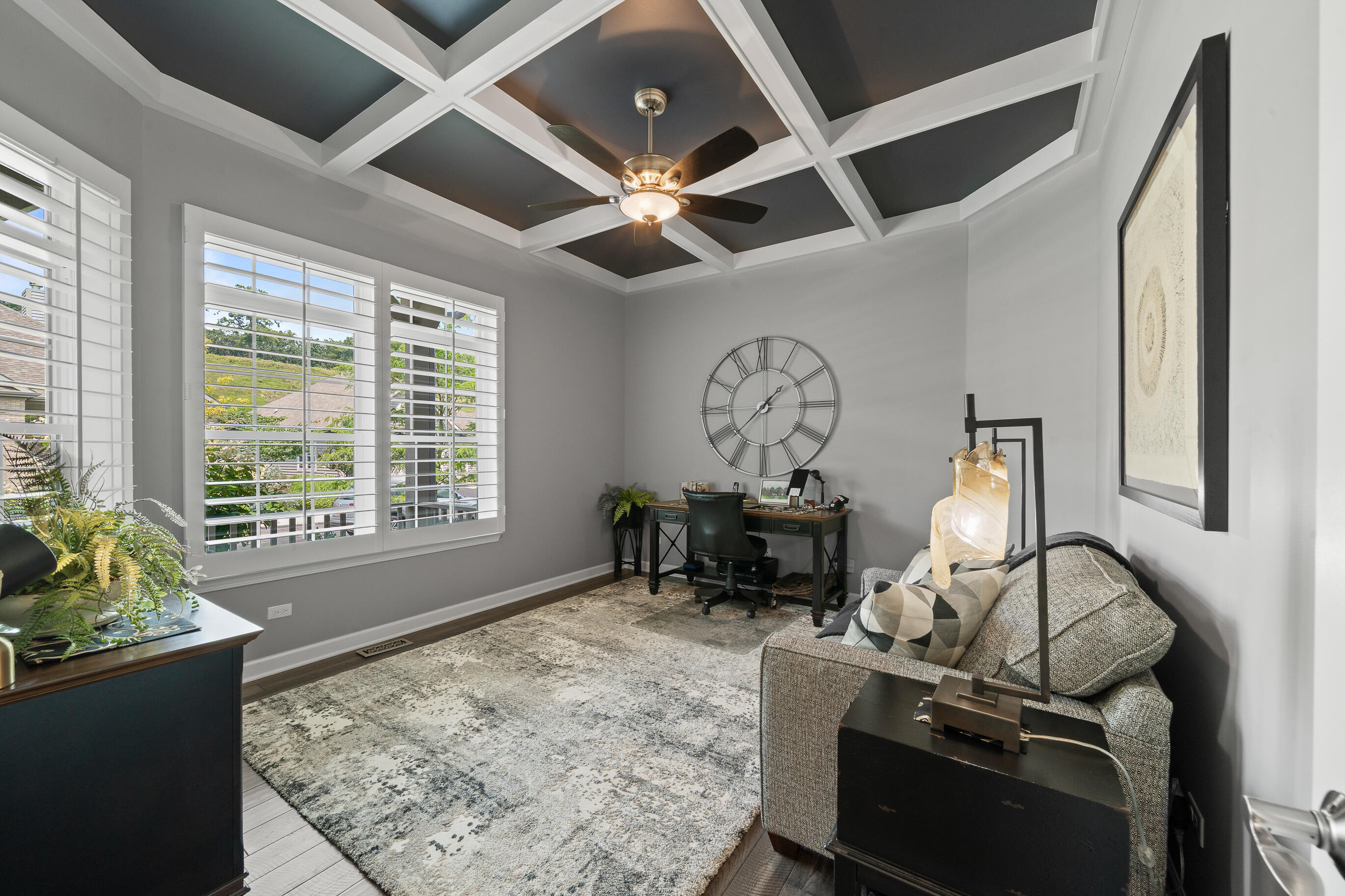 151 Lake Vista Circle, Unit 51 Fontana, WI 53125 - Photo 3 of 80 Study/office