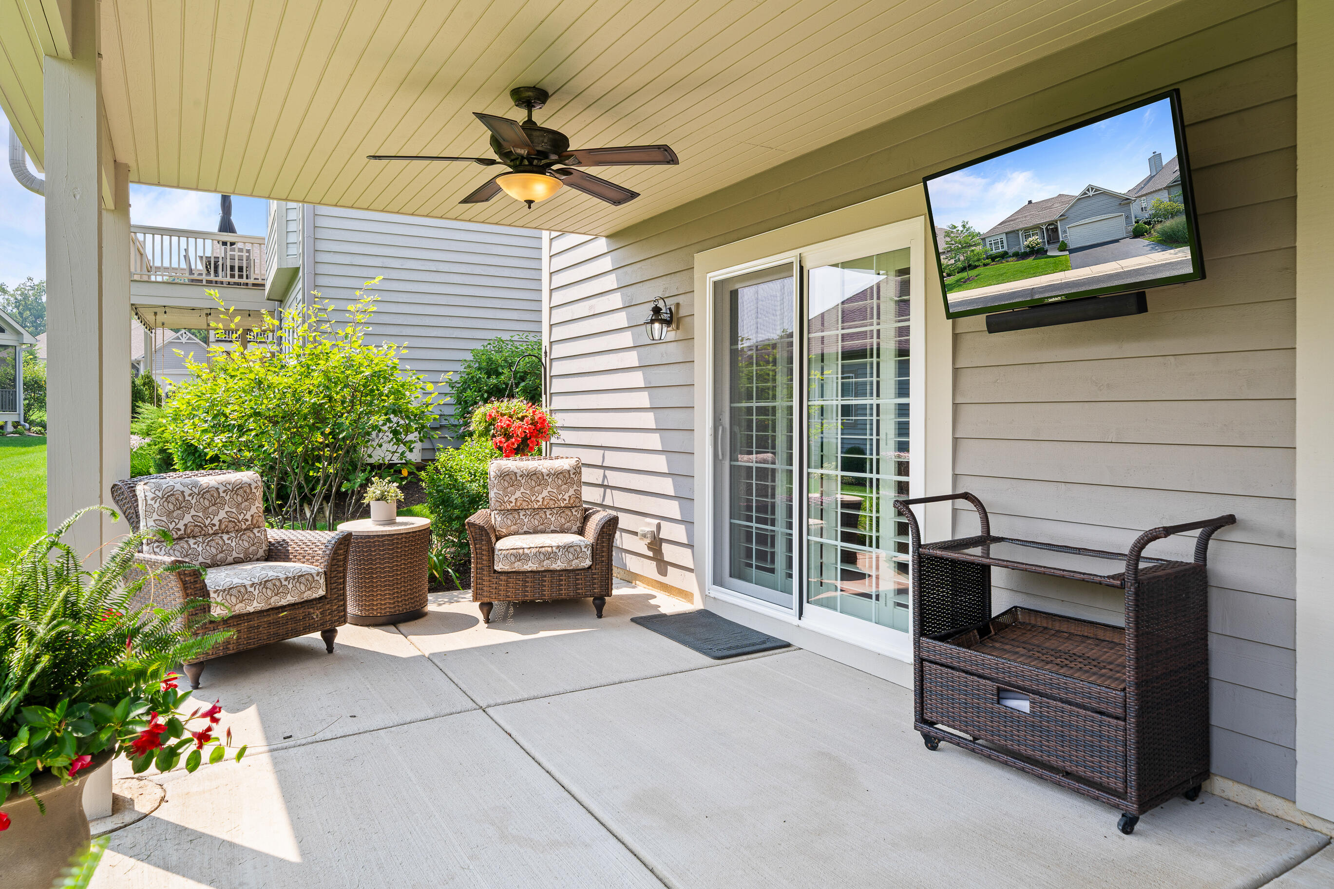 151 Lake Vista Circle, Unit 51 Fontana, WI 53125 - Photo 54 of 80 Walkout lower level