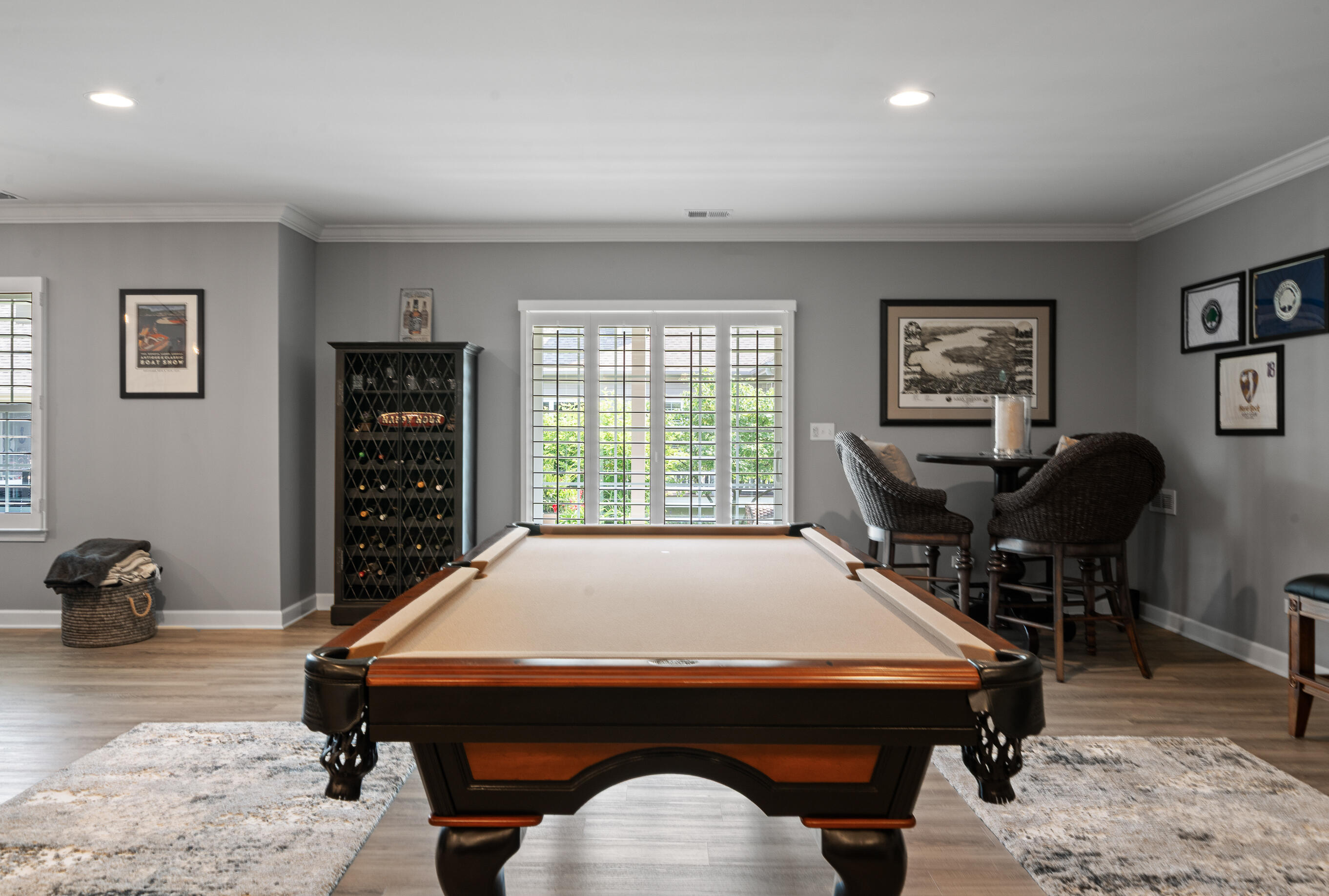 151 Lake Vista Circle, Unit 51 Fontana, WI 53125 - Photo 55 of 80 View from bar