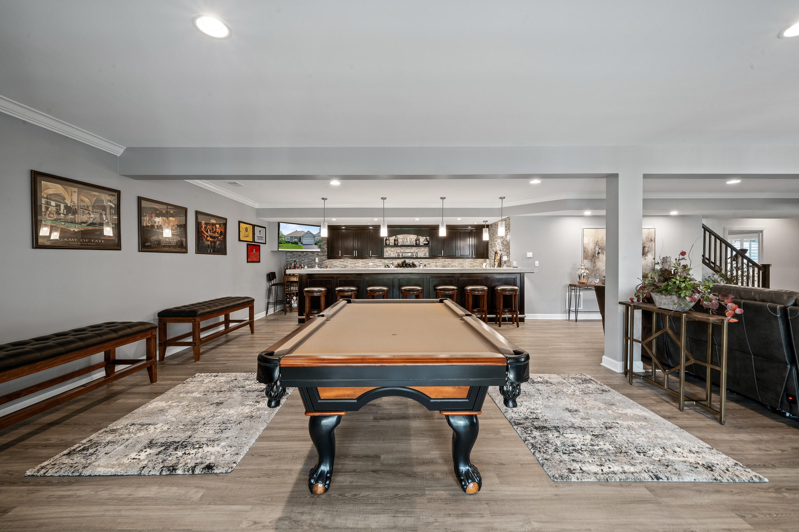 151 Lake Vista Circle, Unit 51 Fontana, WI 53125 - Photo 57 of 80 View of lower level