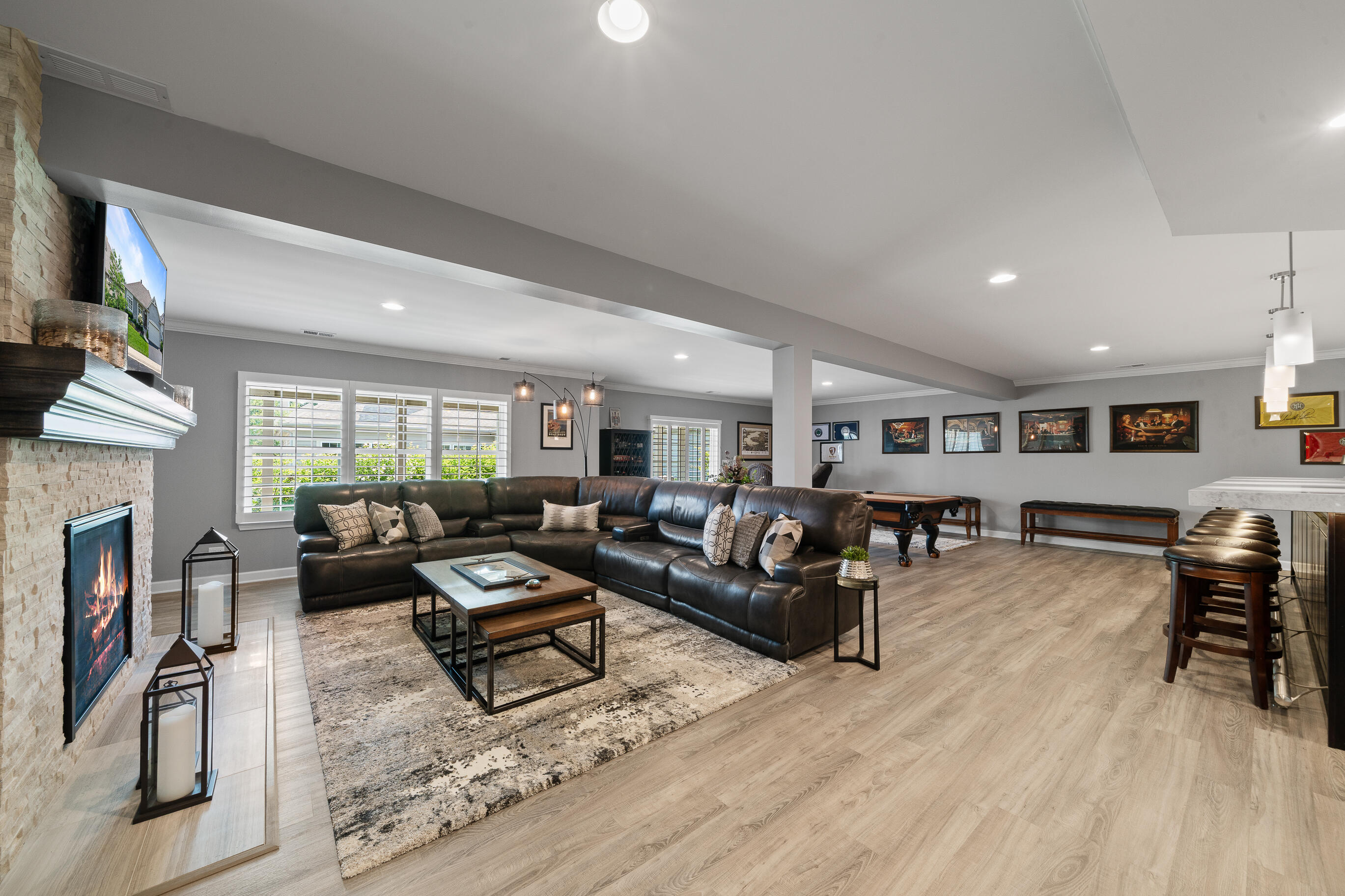 151 Lake Vista Circle, Unit 51 Fontana, WI 53125 - Photo 58 of 80 Full daylight lower level