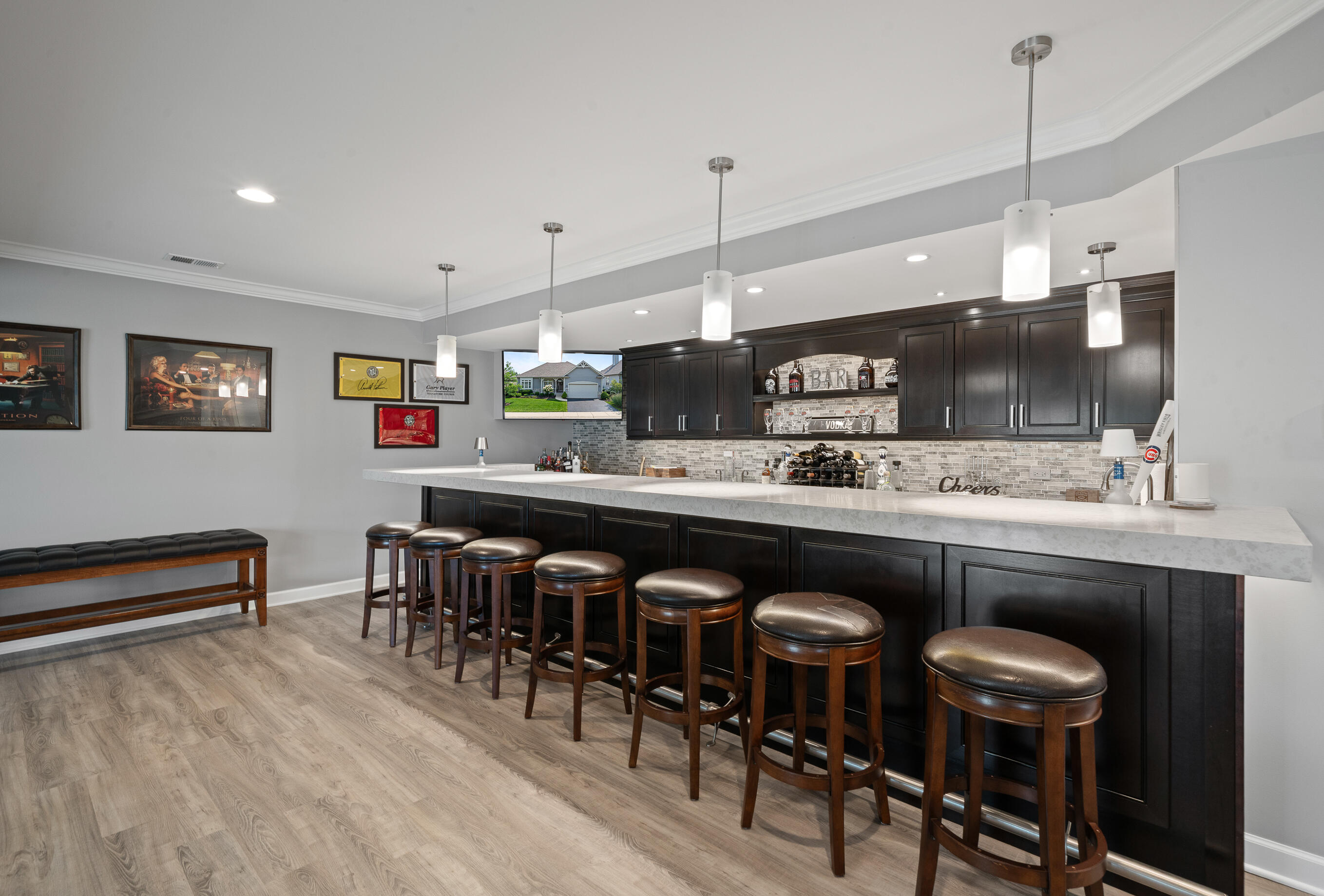 151 Lake Vista Circle, Unit 51 Fontana, WI 53125 - Photo 61 of 80 Bar