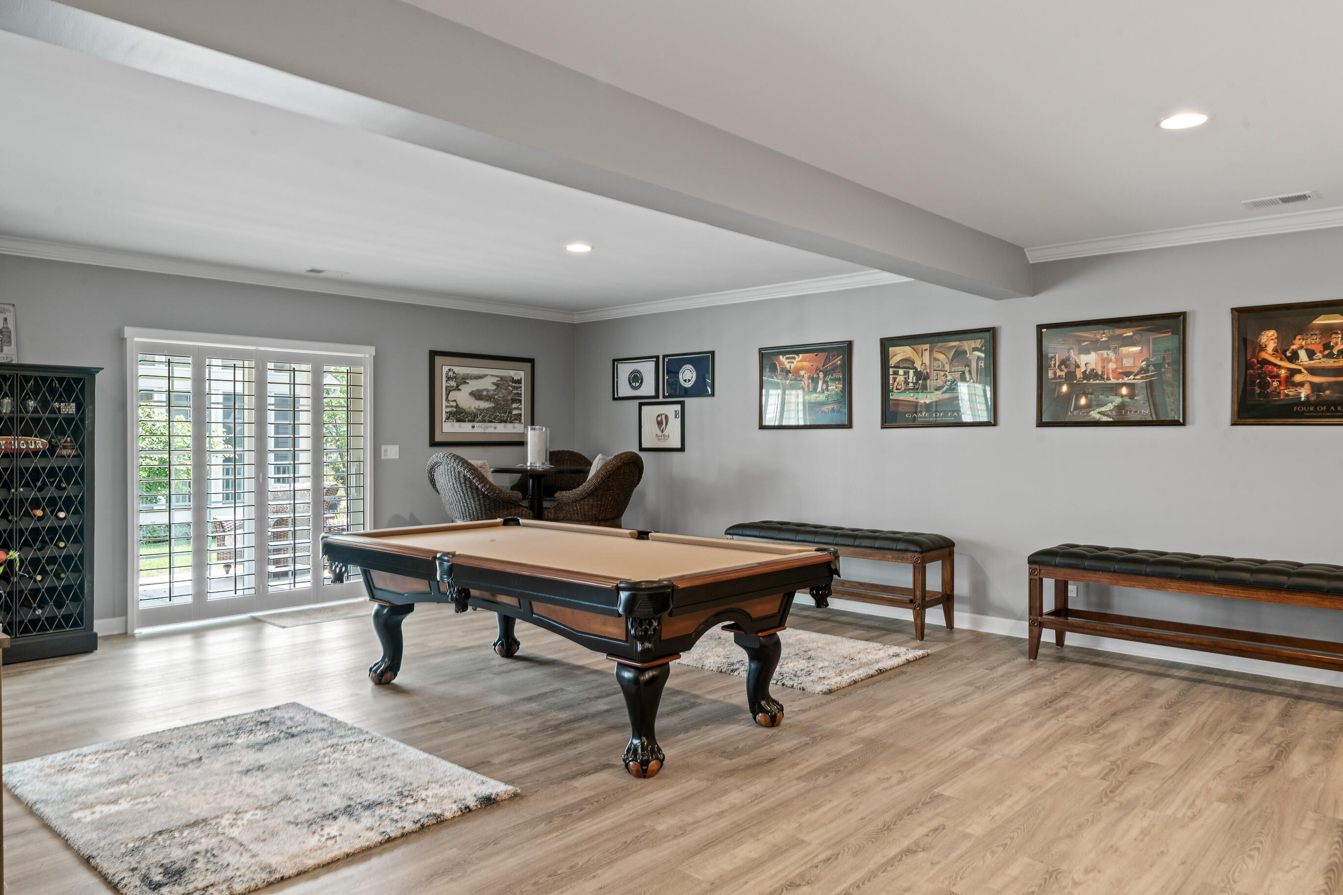 151 Lake Vista Circle, Unit 51 Fontana, WI 53125 - Photo 62 of 80 Walkout to patio