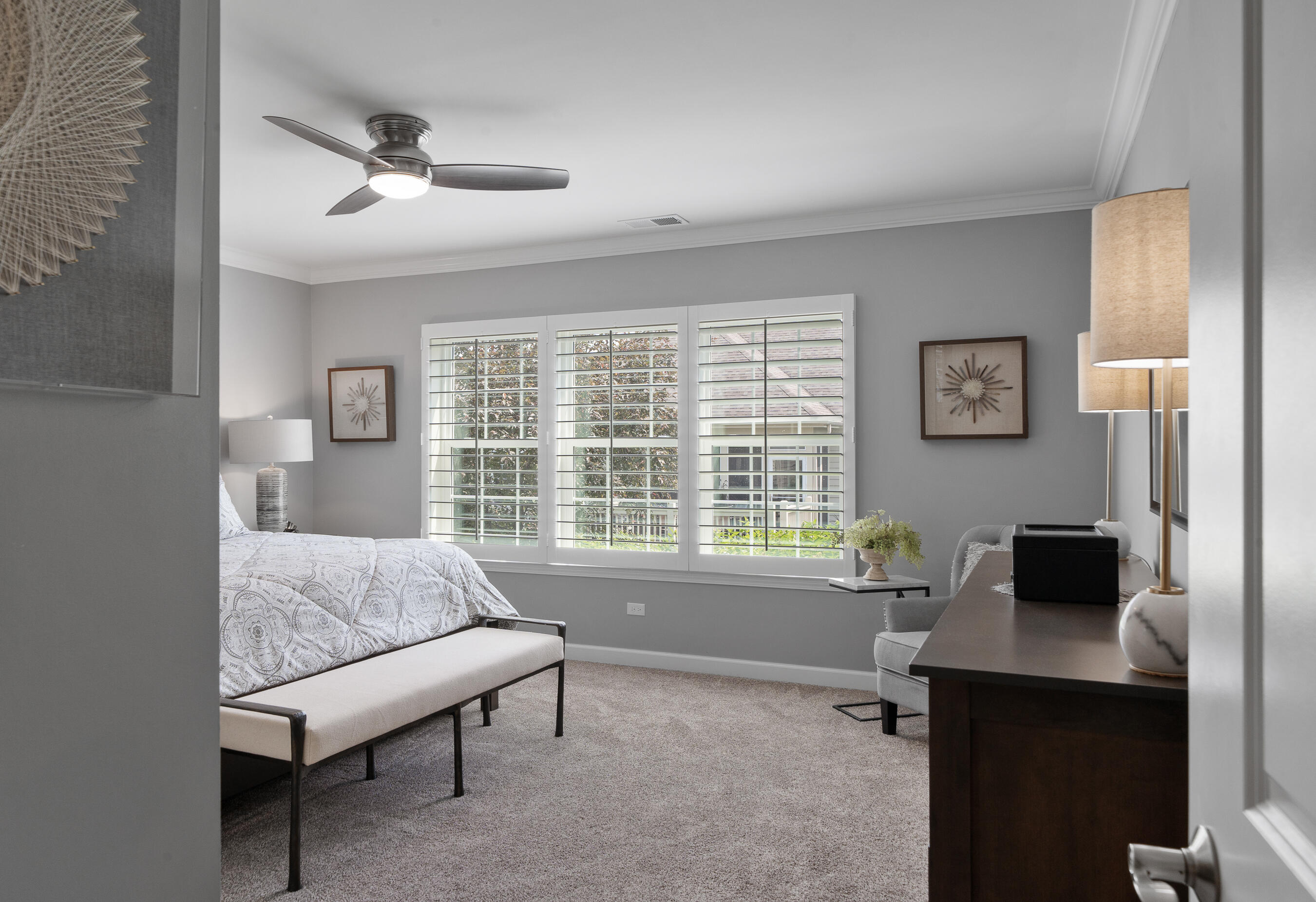 151 Lake Vista Circle, Unit 51 Fontana, WI 53125 - Photo 64 of 80 Bedroom 3