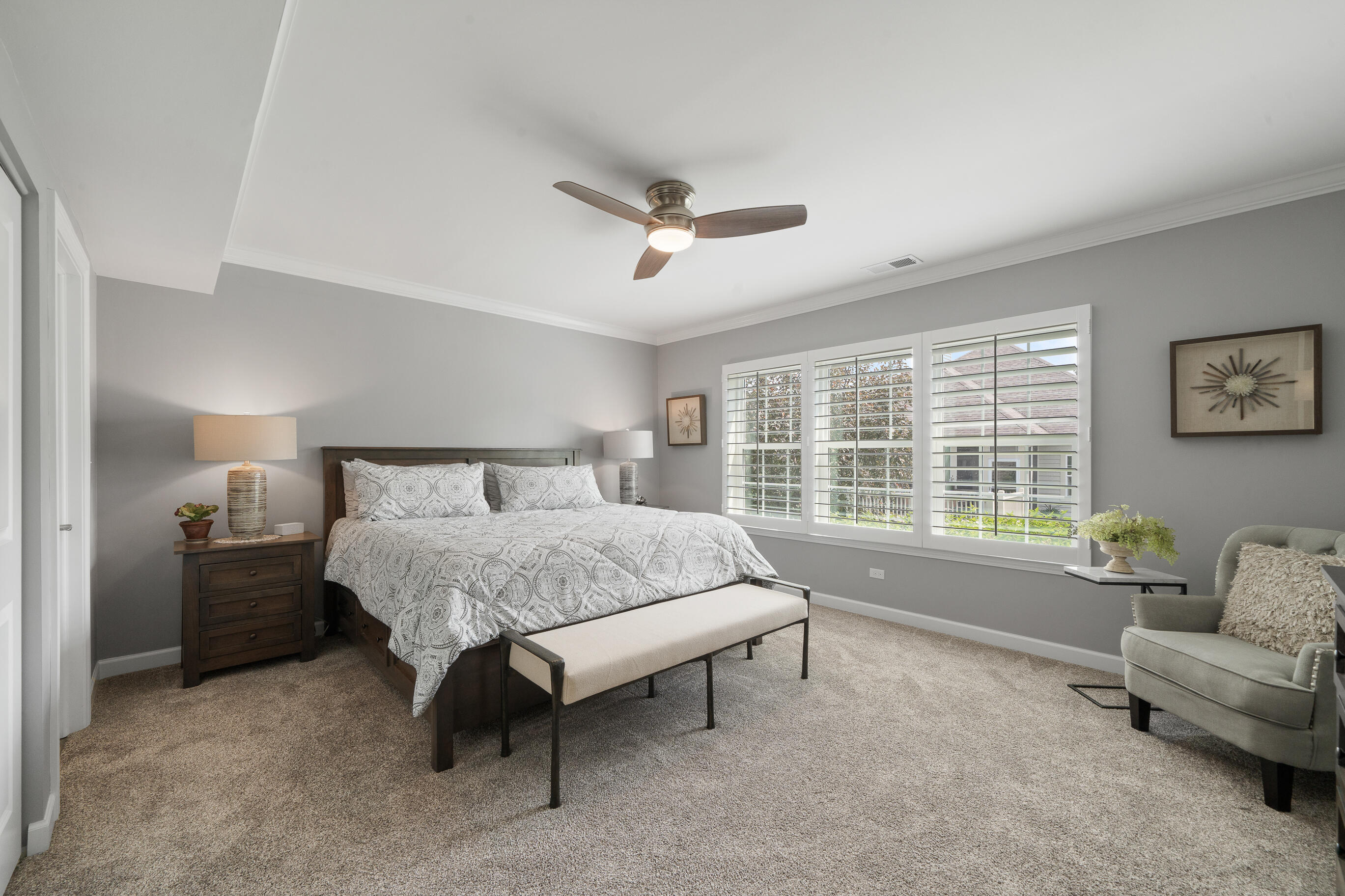 151 Lake Vista Circle, Unit 51 Fontana, WI 53125 - Photo 65 of 80 Bedroom 3