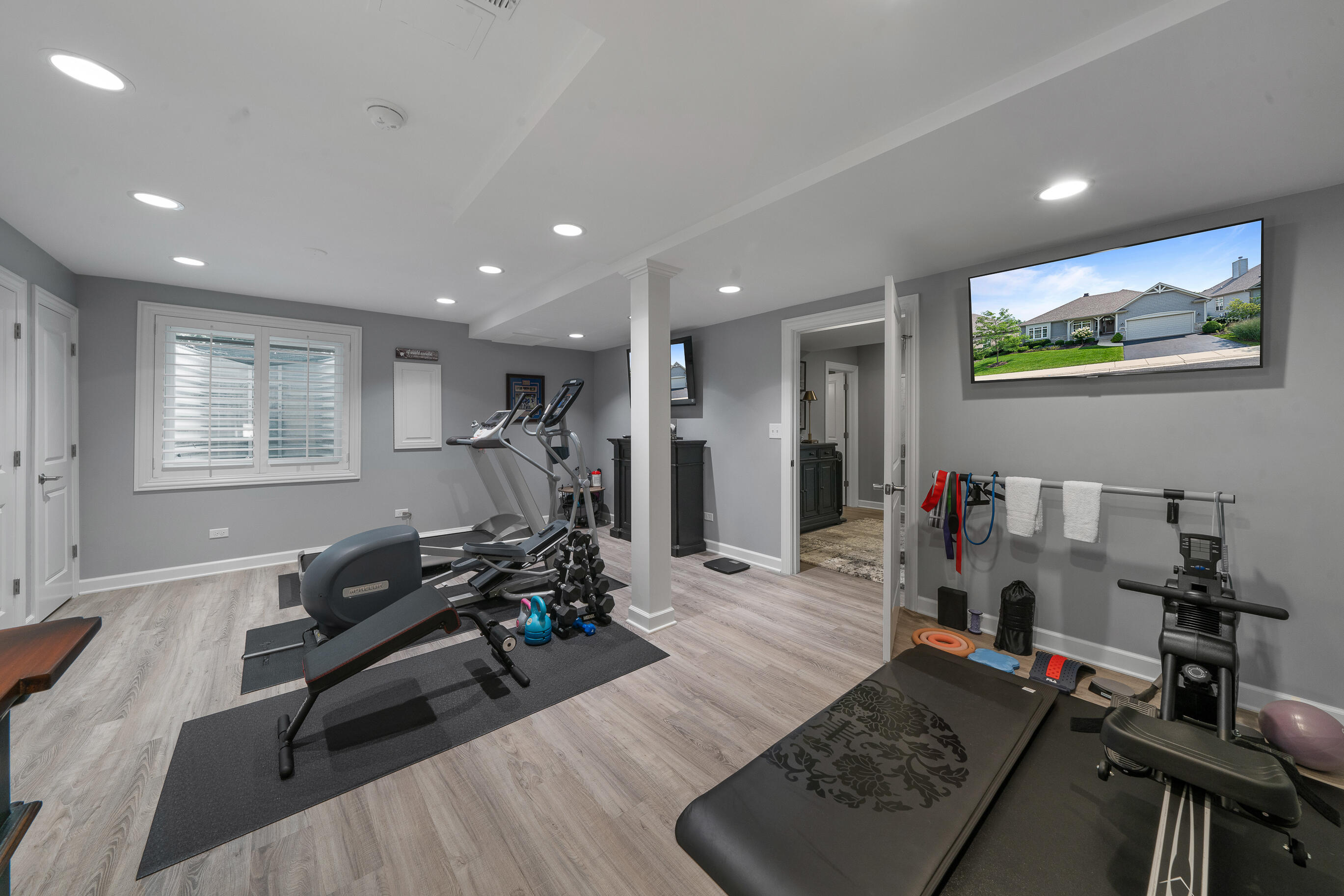 151 Lake Vista Circle, Unit 51 Fontana, WI 53125 - Photo 66 of 80 Bedroom 4/fitness rm