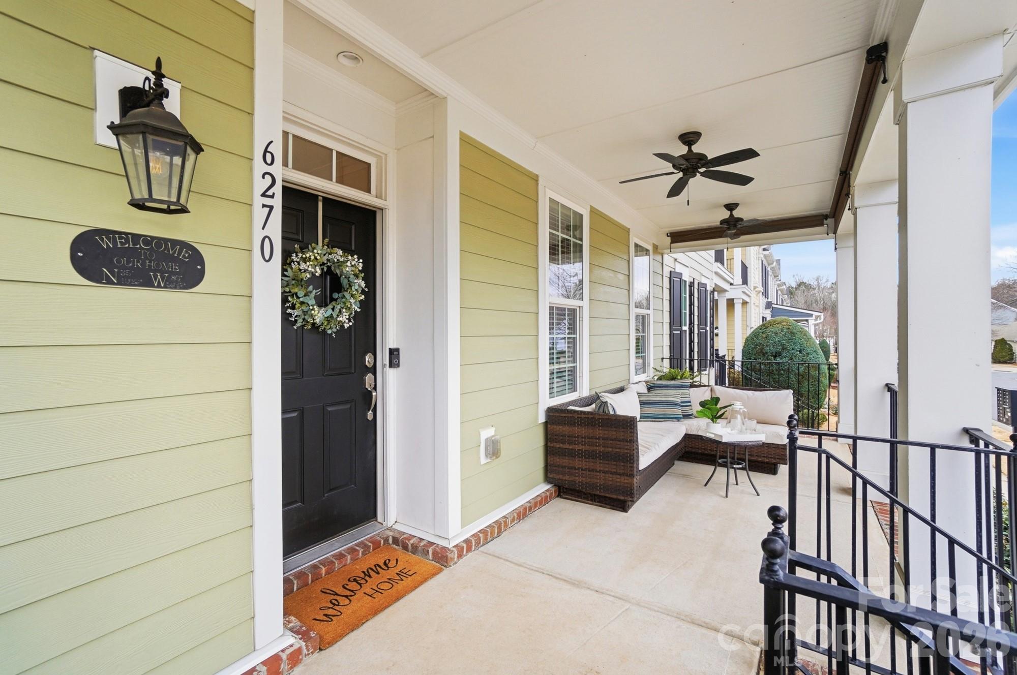 6270 Hove Road Mint Hill, NC 28227 - Photo 2 of 46 a outdoor space with patio the couch and glass door