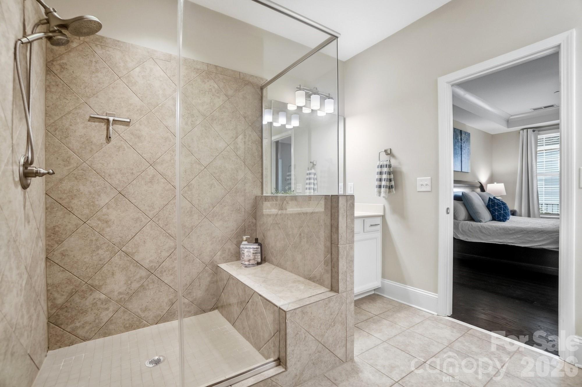 6270 Hove Road Mint Hill, NC 28227 - Photo 27 of 46 a bathroom with a sink and shower
