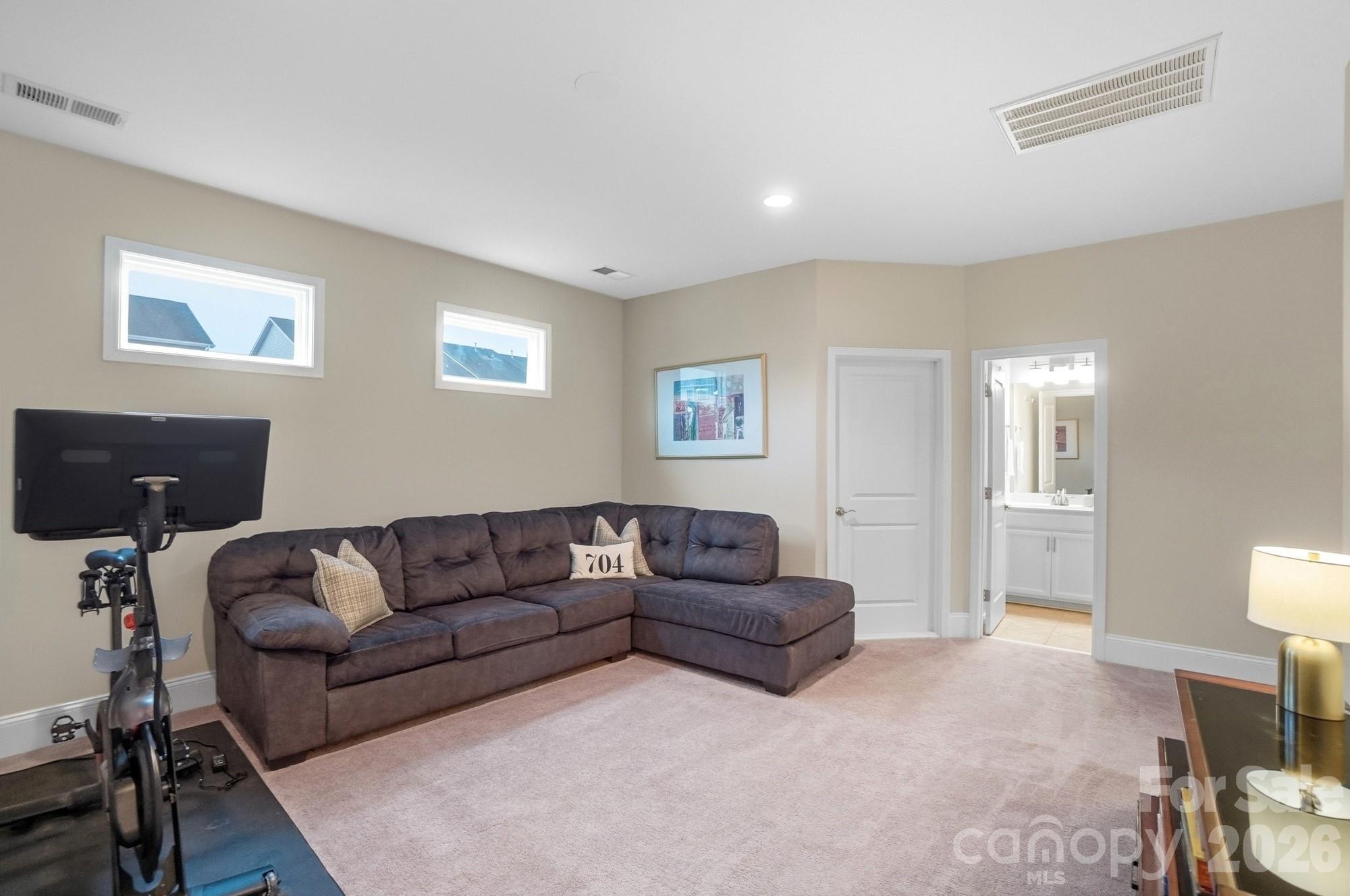 6270 Hove Road Mint Hill, NC 28227 - Photo 30 of 46 a living room with furniture and a couch