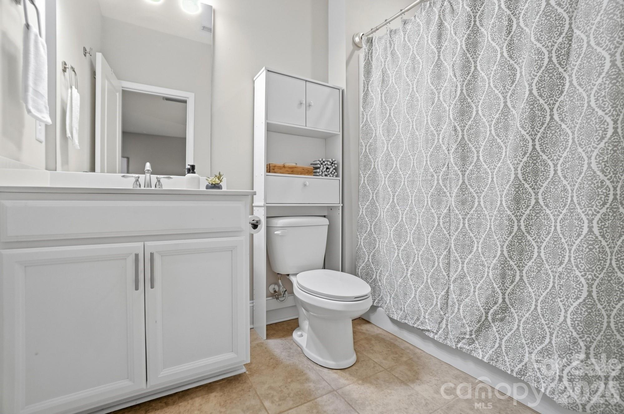 6270 Hove Road Mint Hill, NC 28227 - Photo 32 of 46 a bathroom with a sink and a toilet