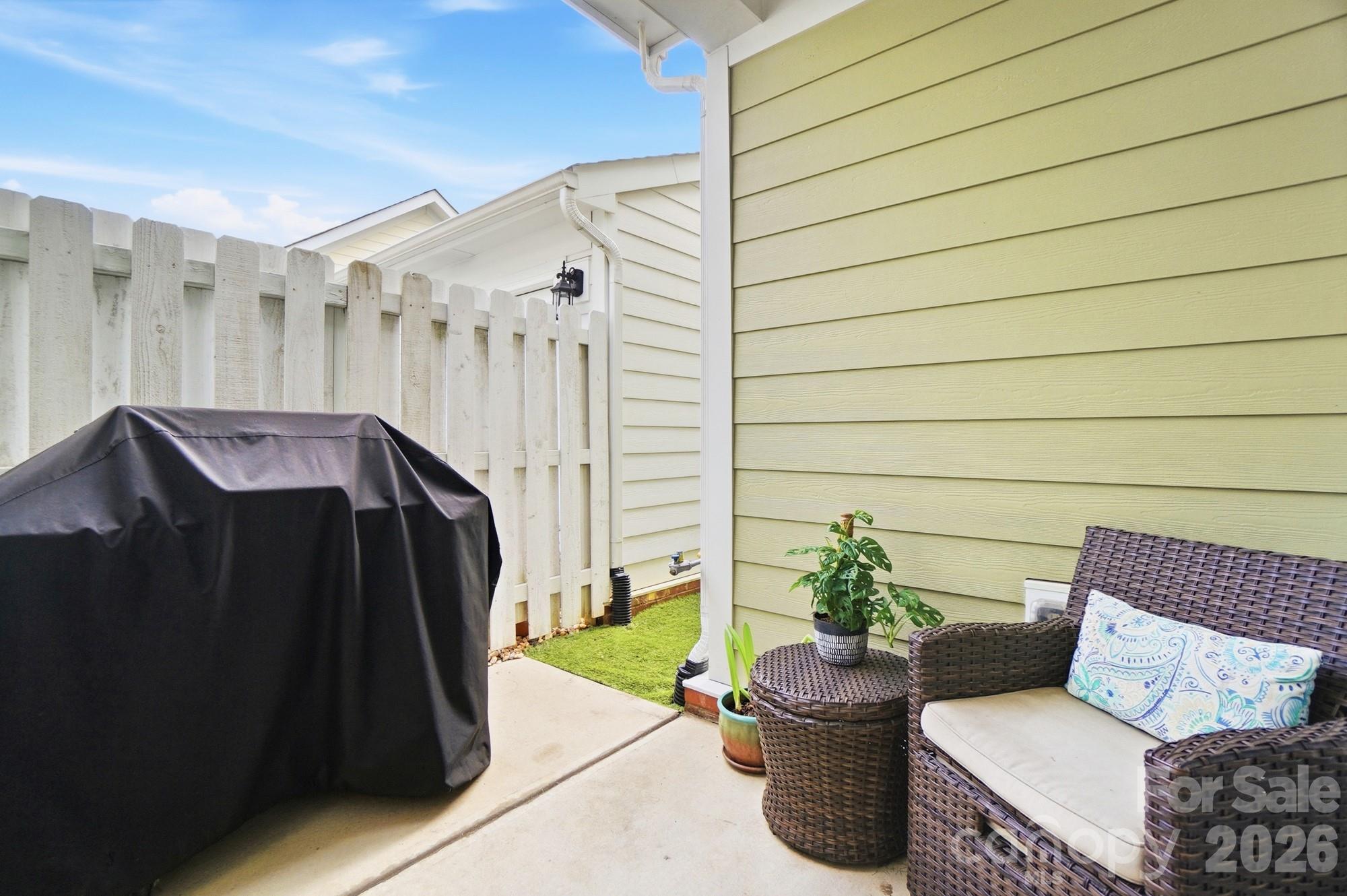 6270 Hove Road Mint Hill, NC 28227 - Photo 38 of 46 a view of a two chairs in the patio