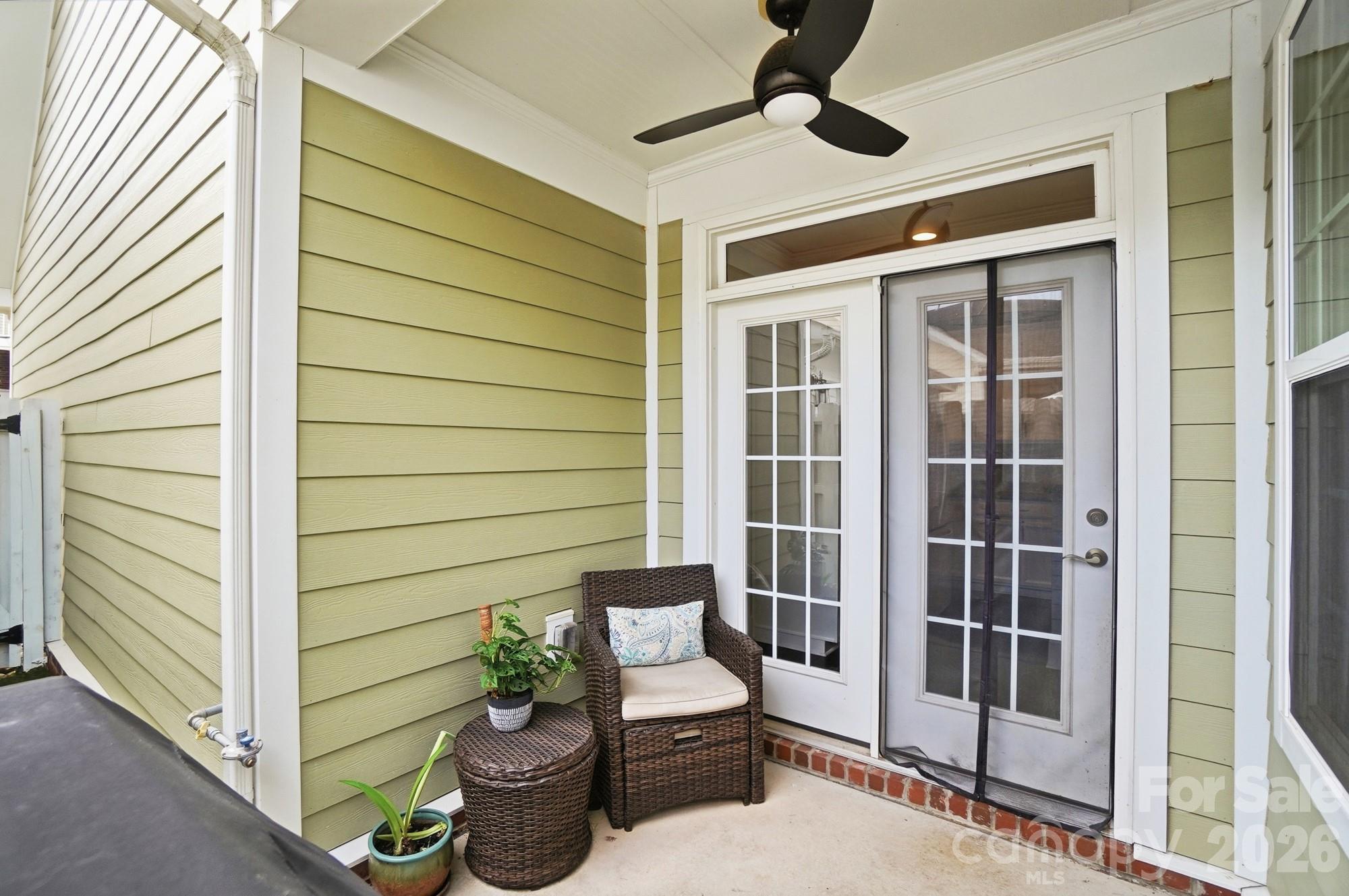 6270 Hove Road Mint Hill, NC 28227 - Photo 39 of 46 a balcony with table and chairs