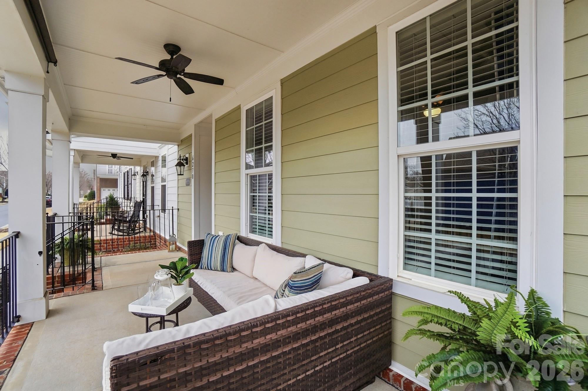 6270 Hove Road Mint Hill, NC 28227 - Photo 41 of 46 a view of living room with furniture and potted plants