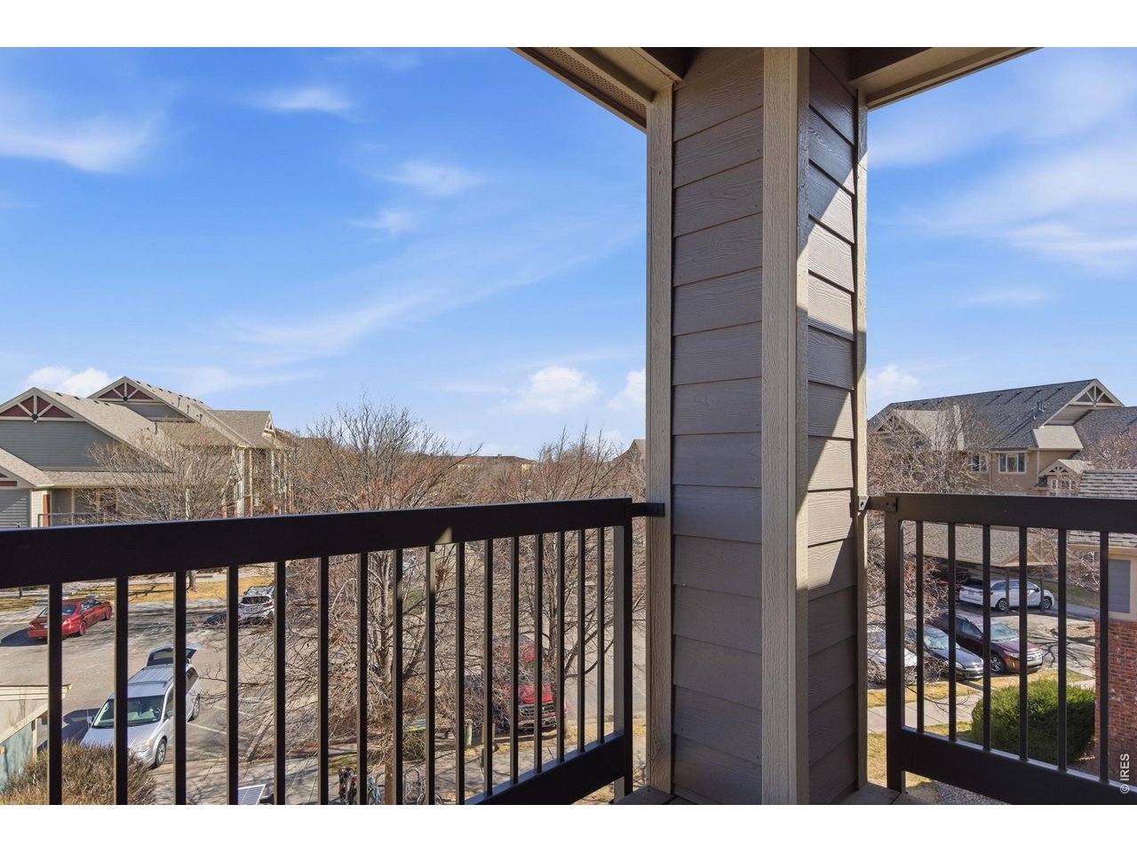 2133 Krisron Road, Unit E302 Fort Collins, CO 80525 - Photo 12 of 18 Enjoy your private balcony with additional storage and afternoon shade