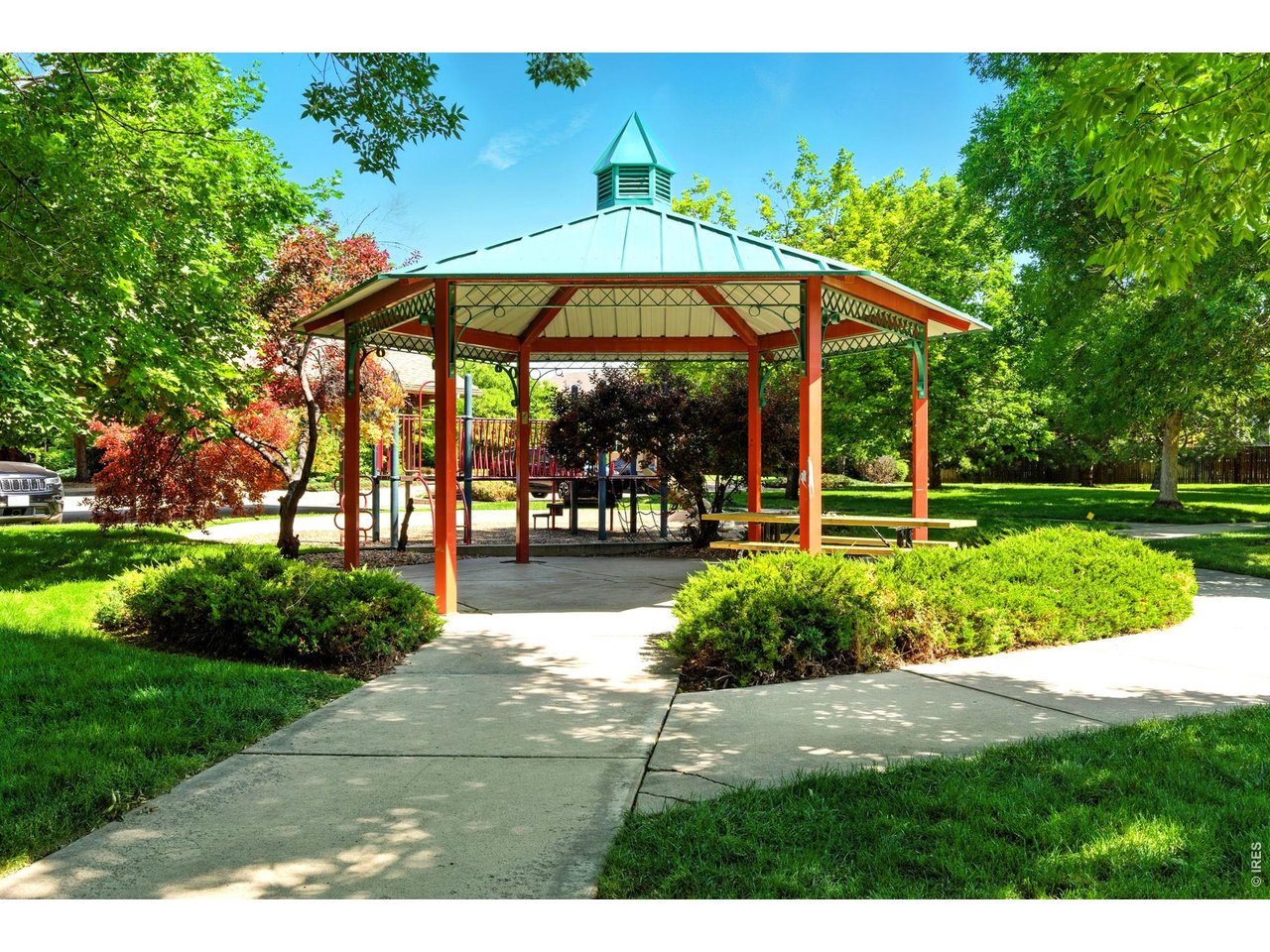 2133 Krisron Road, Unit E302 Fort Collins, CO 80525 - Photo 16 of 18 Community gazebo and walking paths throughout the neighborhood