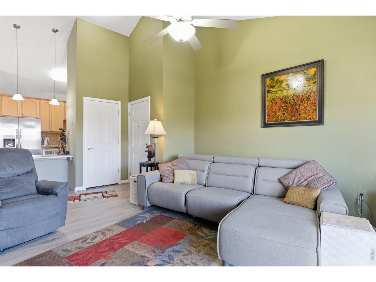 2133 Krisron Road, Unit E302 Fort Collins, CO 80525 - Photo 4 of 18 Soaring vaulted ceilings, no upstairs neighbors!