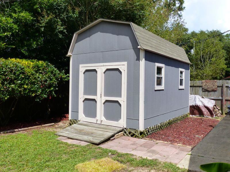 5895 Adelyn Road Pensacola, FL 32504 - Photo 23 of 24 New yard building/workshop.