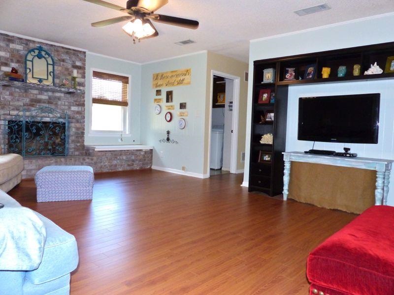 5895 Adelyn Road Pensacola, FL 32504 - Photo 3 of 24 HUGE living room with hardwood floors!