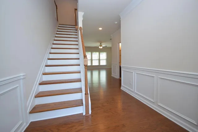 a view of an entryway