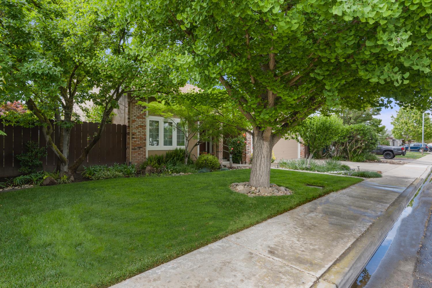 1325 Forest Drive Turlock, CA 95380 - Photo 12 of 28 a front view of a house with garden