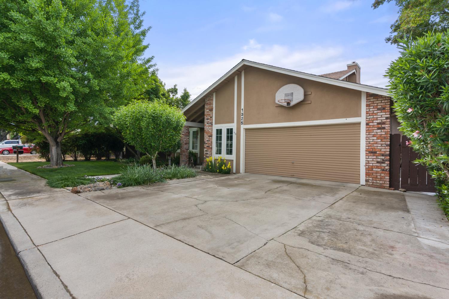 1325 Forest Drive Turlock, CA 95380 - Photo 13 of 28 a view of backyard of the house