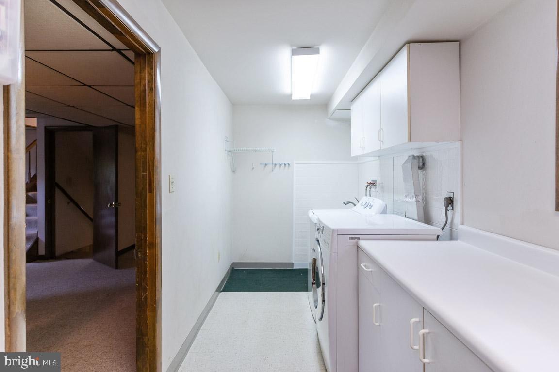 4146 Louisville Road Finksburg, MD 21048 - Photo 22 of 32 Laundry room with access to garage and back yard