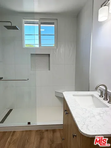 an empty room with window