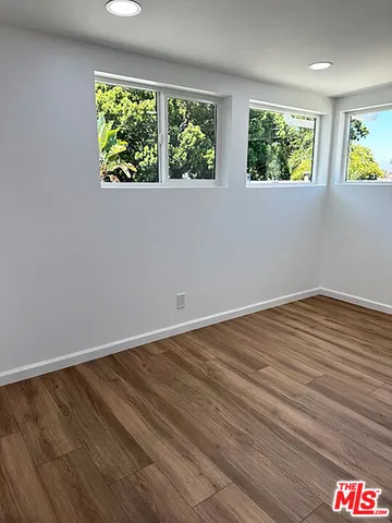 a view of a store room with shelves