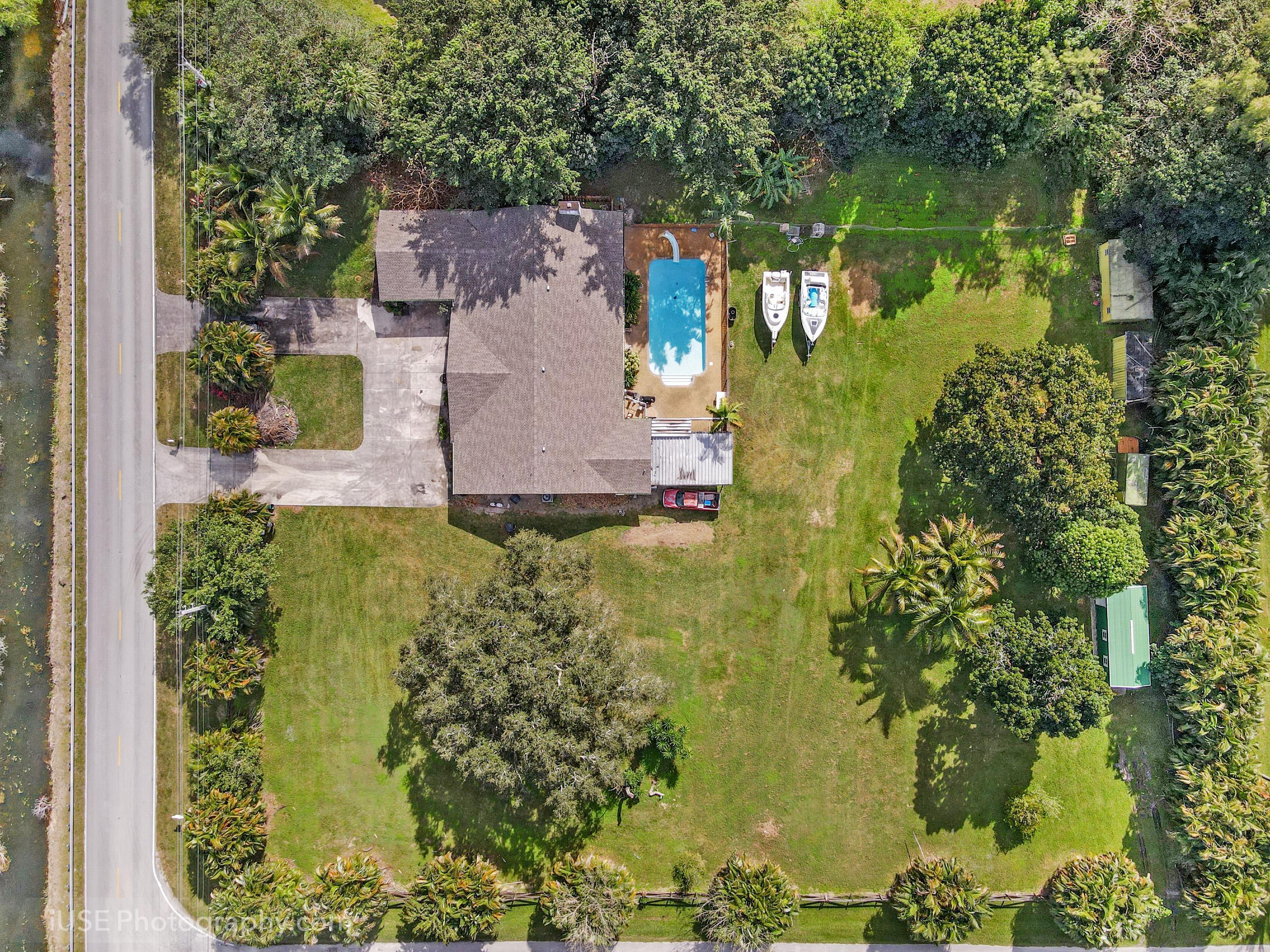 4613 Hancock Road Southwest Ranches, FL 33330 - Photo 3 of 5 Aerial birds eye