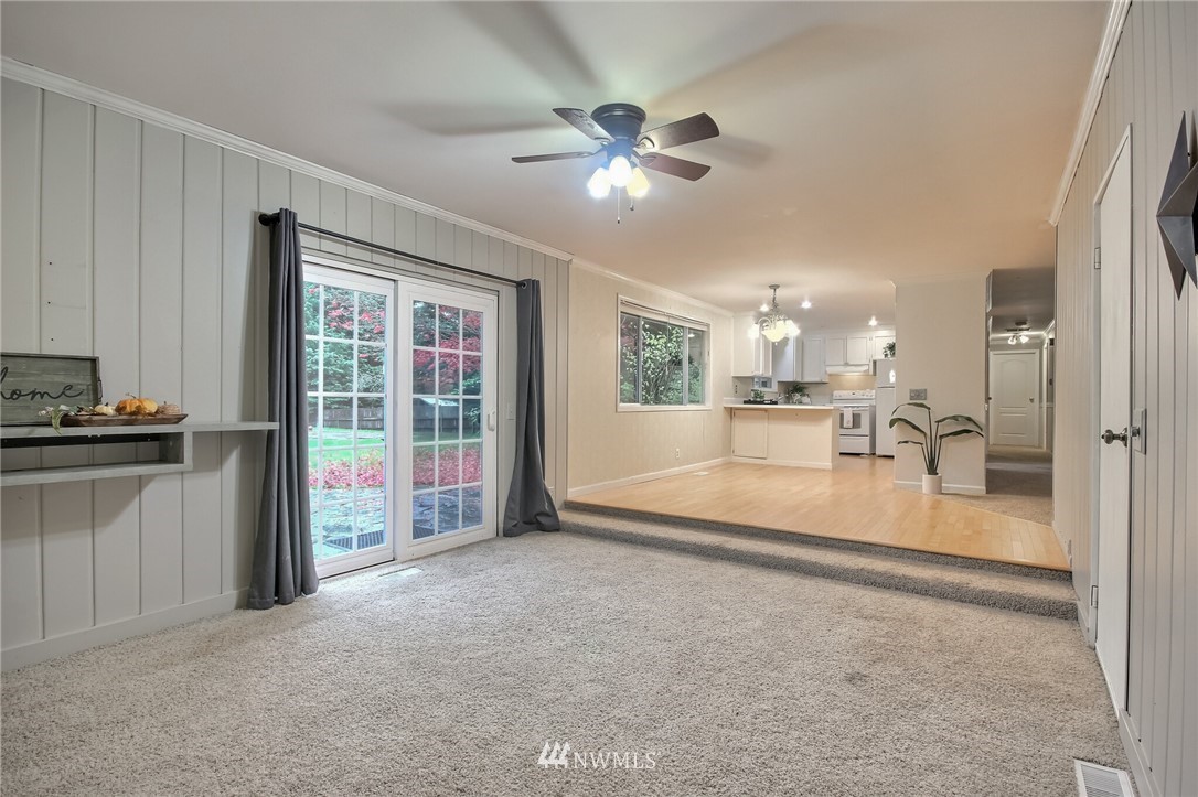 4321 196th Street Southeast Bothell, WA 98012 - Photo 24 of 40 a view of an empty room with a window