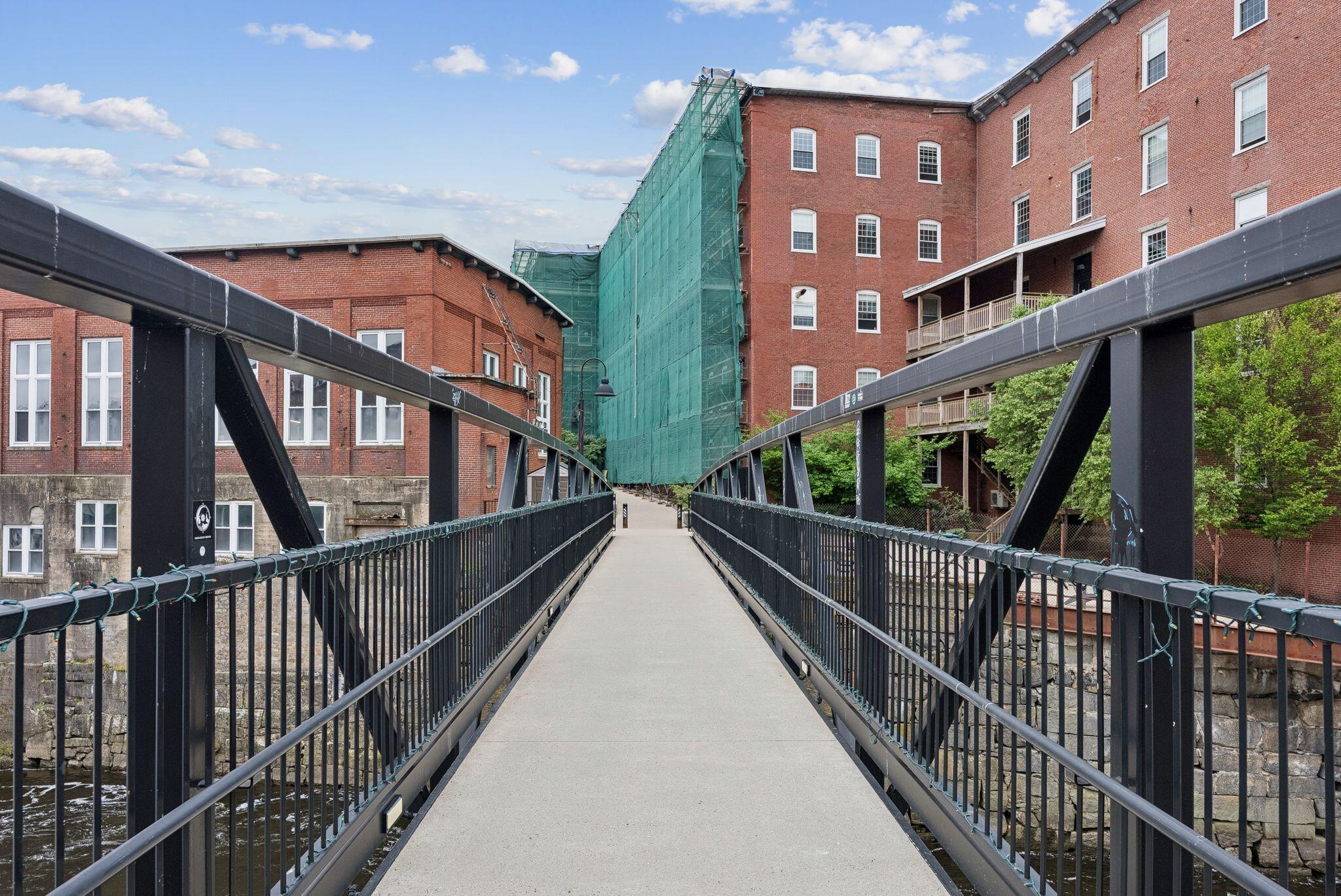 2 Main Street, Unit 18308 Biddeford, ME 04005 - Photo 28 of 47 Riverwalk bridge