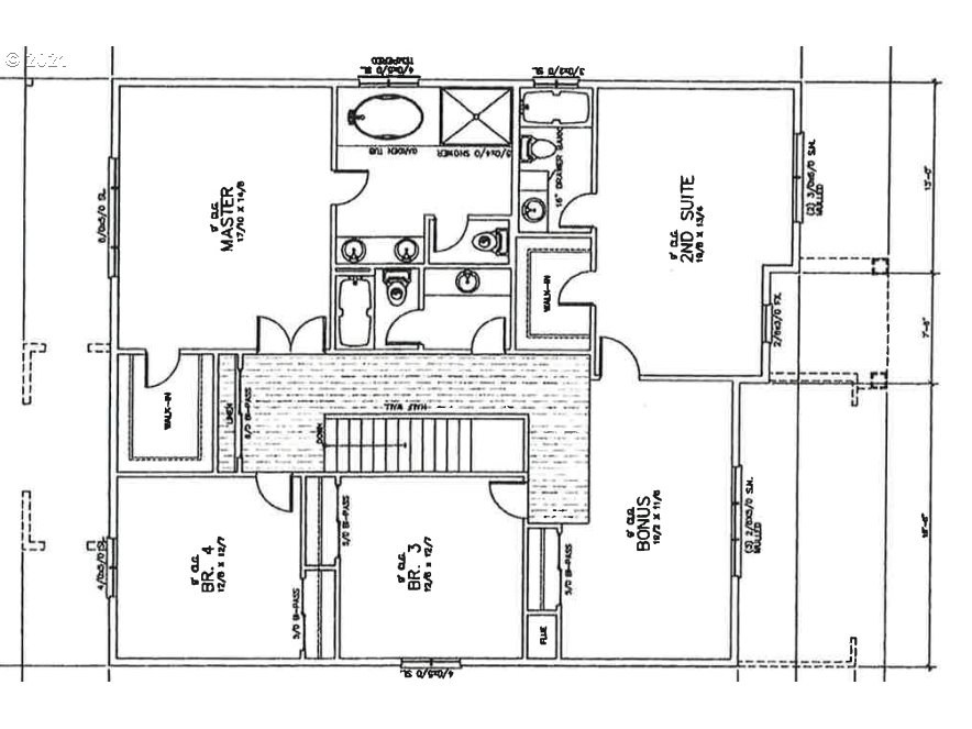17325 Southeast Leopard Lane Damascus, OR 97089 - Photo 3 of 3 a black and white photo of a