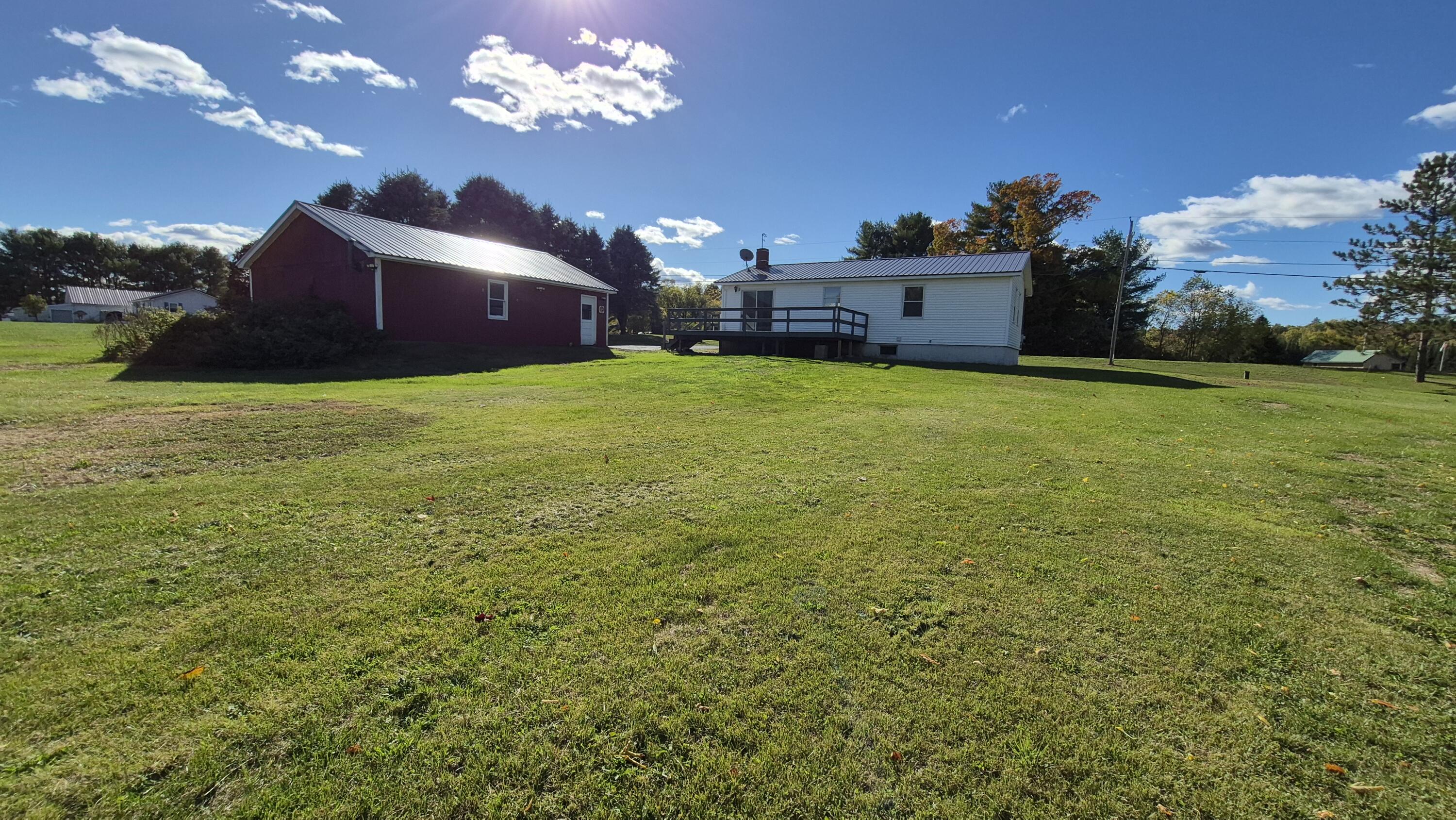 918 Waterville Road Skowhegan, ME 04976 - Photo 33 of 37 32 Rear view