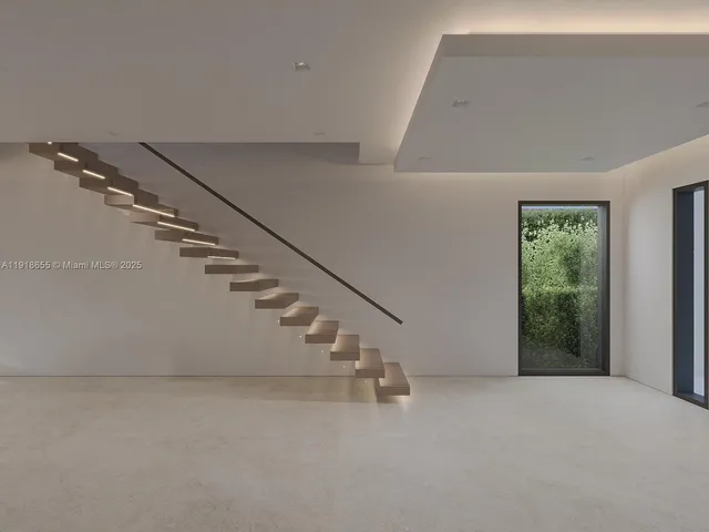 a view of entryway and hall