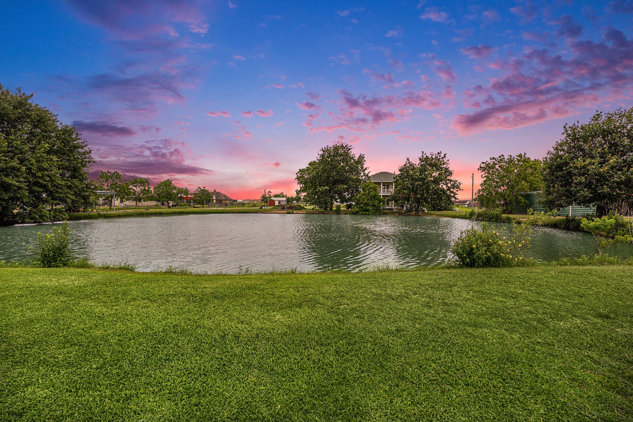 This photo is the epitome of relaxing in your own little sliver of tranquility.