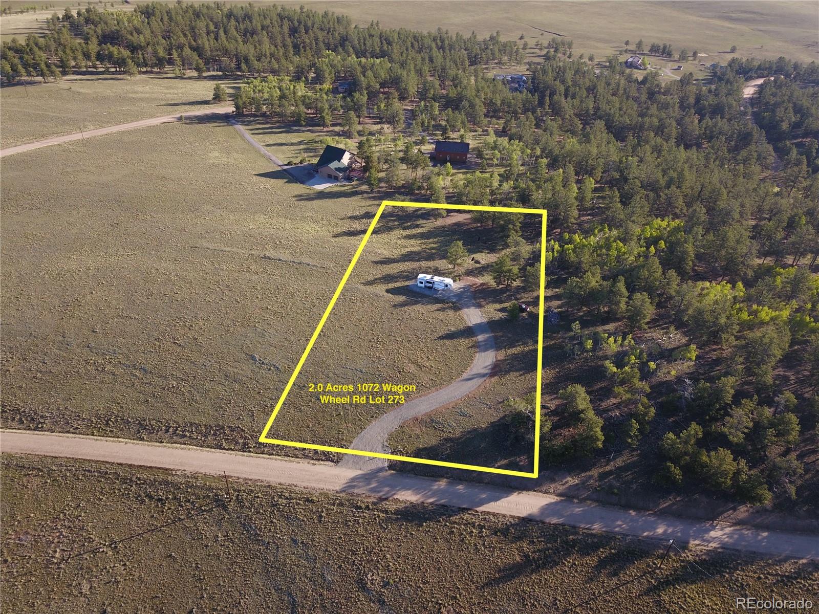 1072 Wagon Wheel Road Hartsel, CO 80449 - Photo 1 of 24 Gallery Image 1