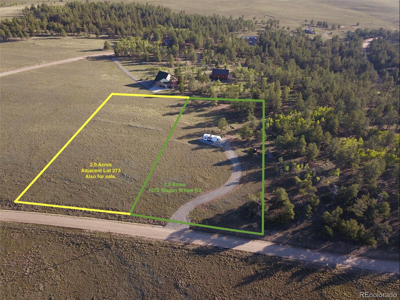 1072 Wagon Wheel Road Hartsel, CO 80449 - Photo 2 of 24 Gallery Image 2