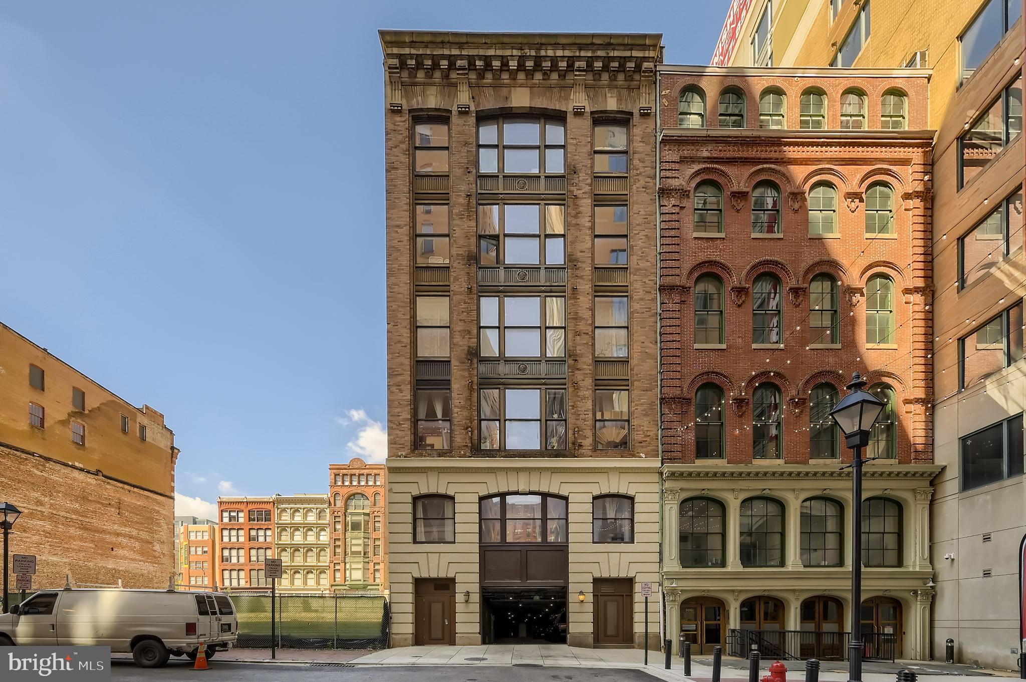 311 West Baltimore Street, Unit 104 Baltimore, MD 21201 - Photo 1 of 28 front view of a building