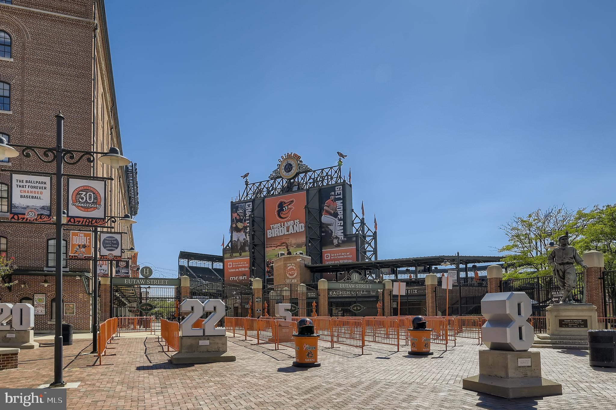 311 West Baltimore Street, Unit 104 Baltimore, MD 21201 - Photo 23 of 28 a front view of a building with street view