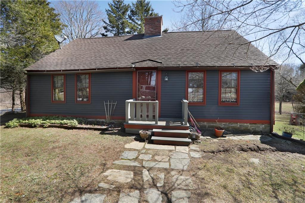 190 Cemetery Road Canterbury, CT 06331 - Photo 1 of 1 a front view of a house with a yard